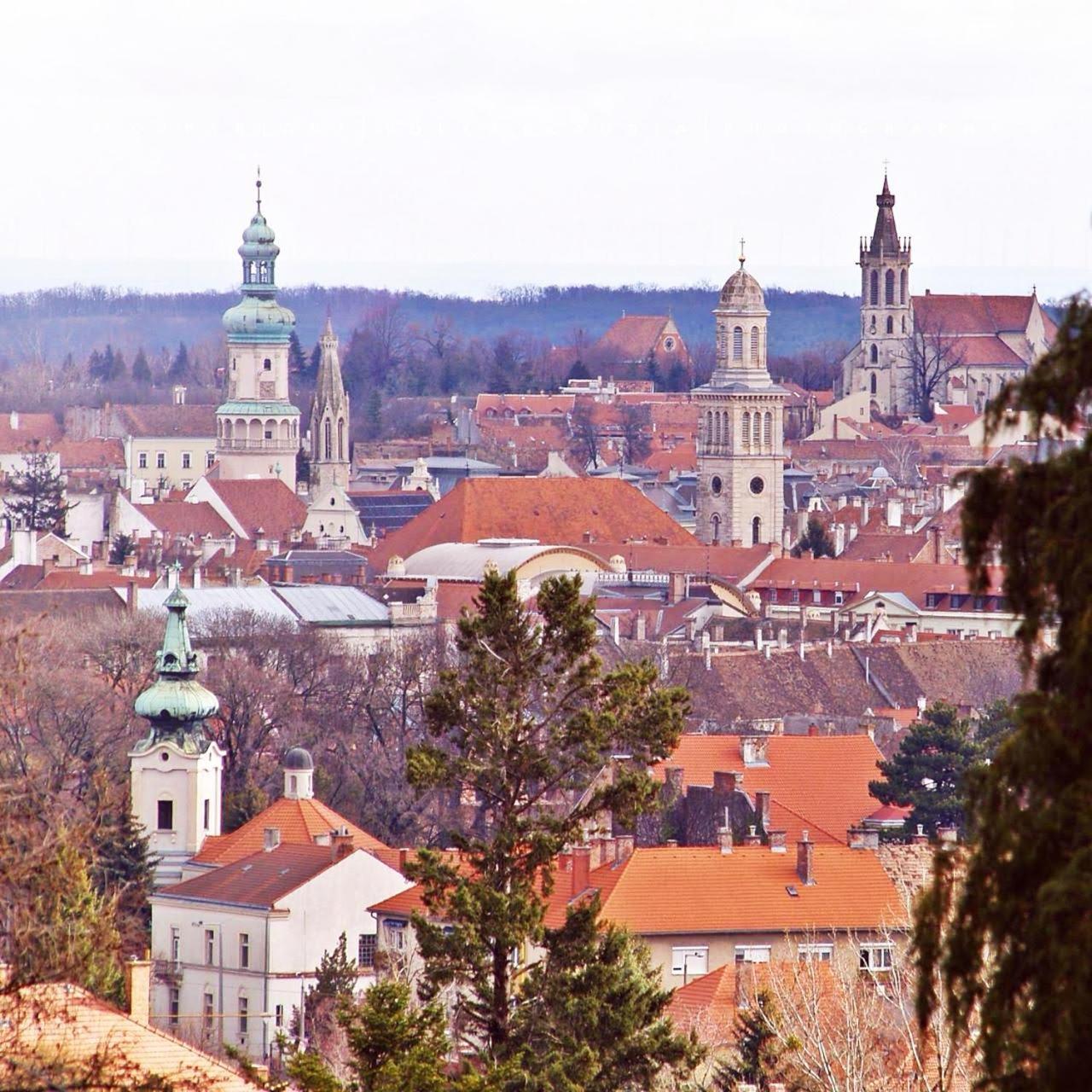 Jokai Sopron Apartment Dış mekan fotoğraf
